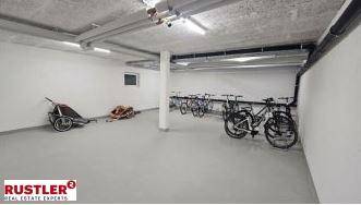 Fahrradabstellplatz
