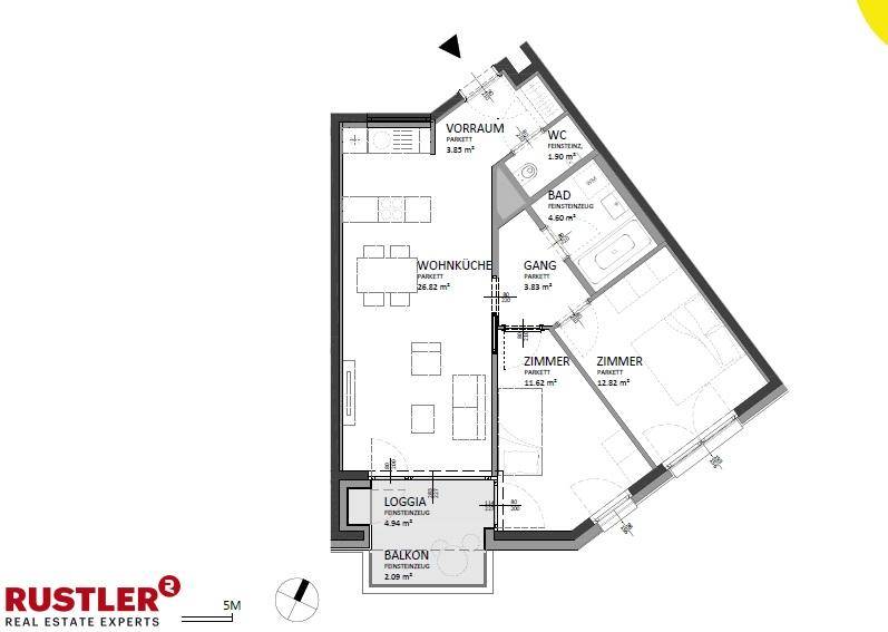 Grundriss Top 58