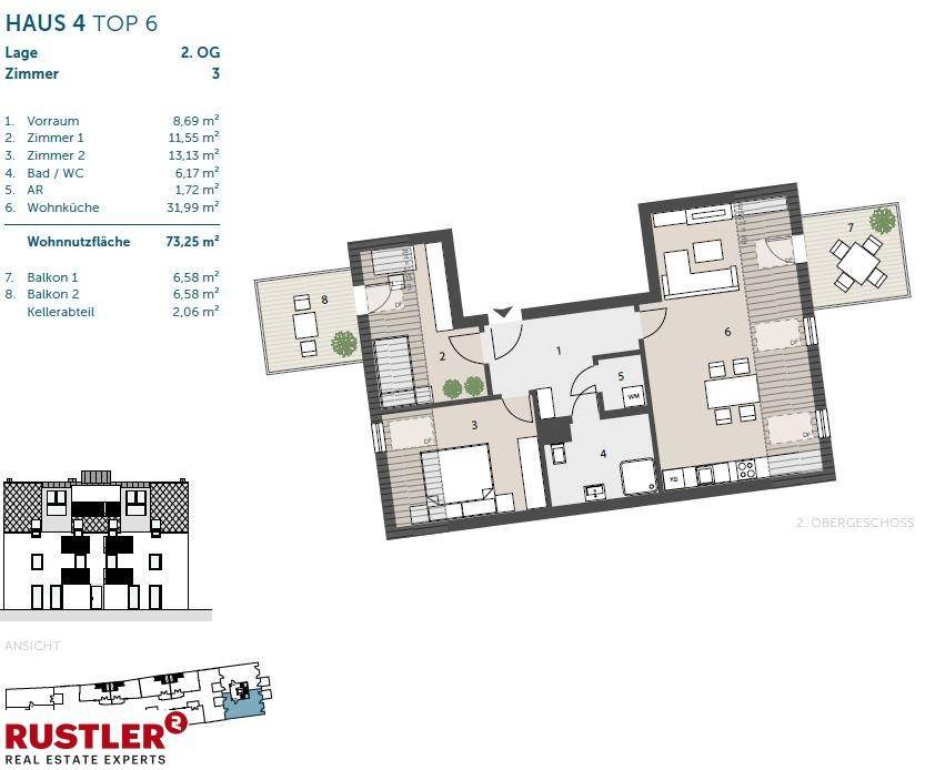 Wohnungsplan