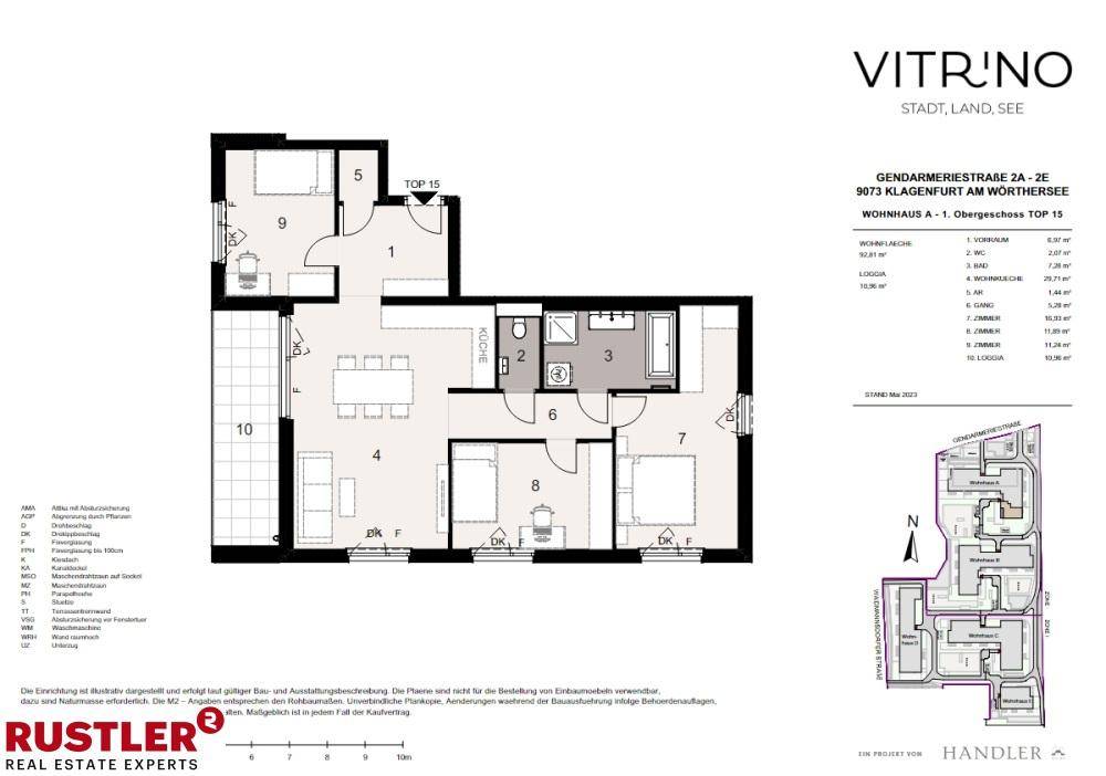 Grundriss H1, WHG 15