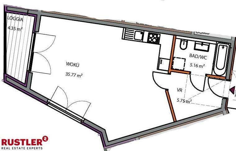 Grundriss EG 1.4