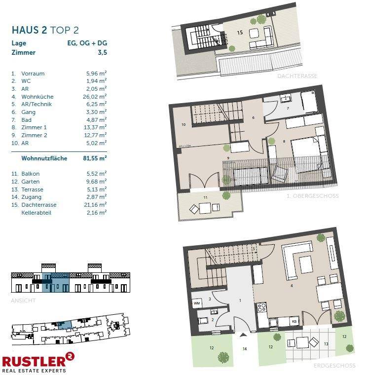 Wohnungsplan