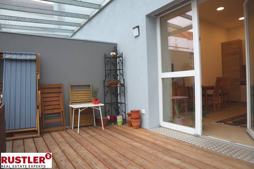 Ausgang Terrasse