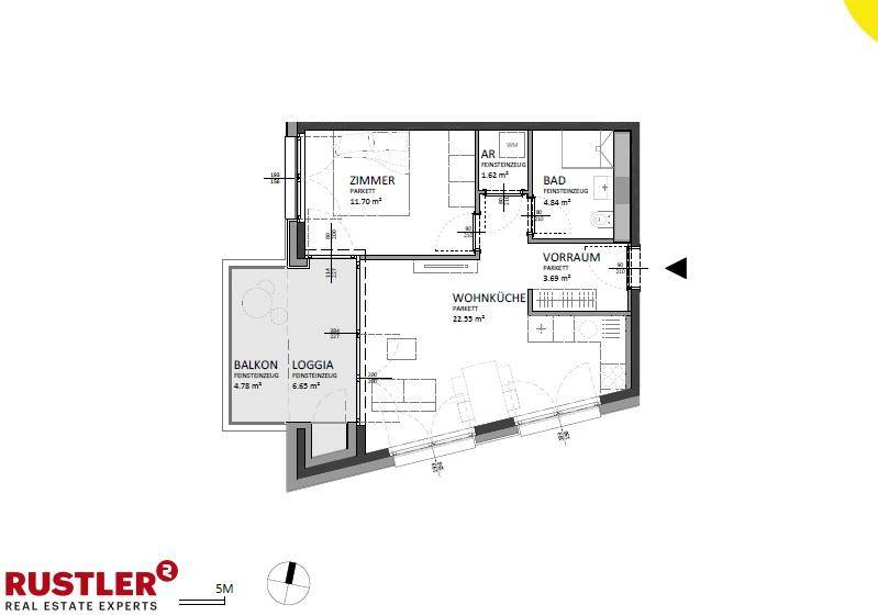 Grundriss Top 47
