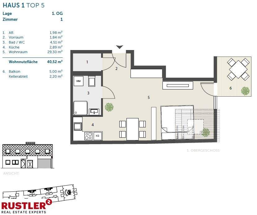 Wohnungsplan