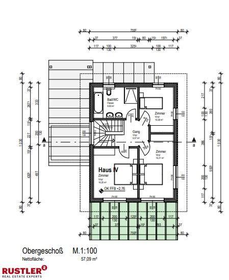 Grundriss OG Haus 4