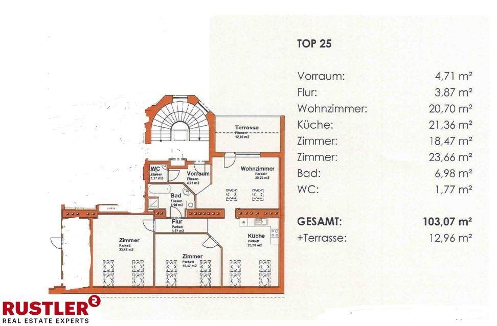 Wohnungplan