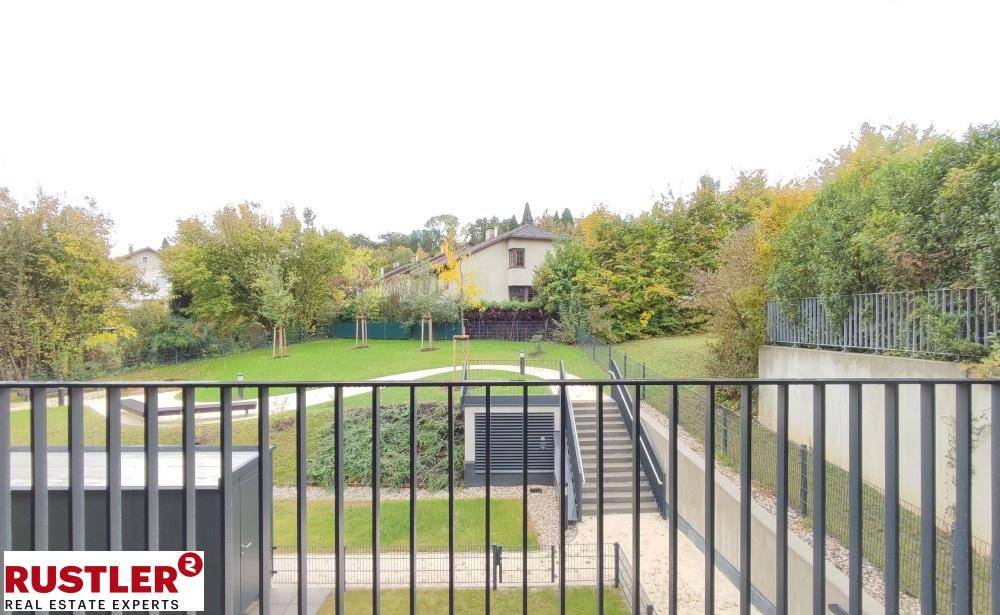 Balkon Hofblick