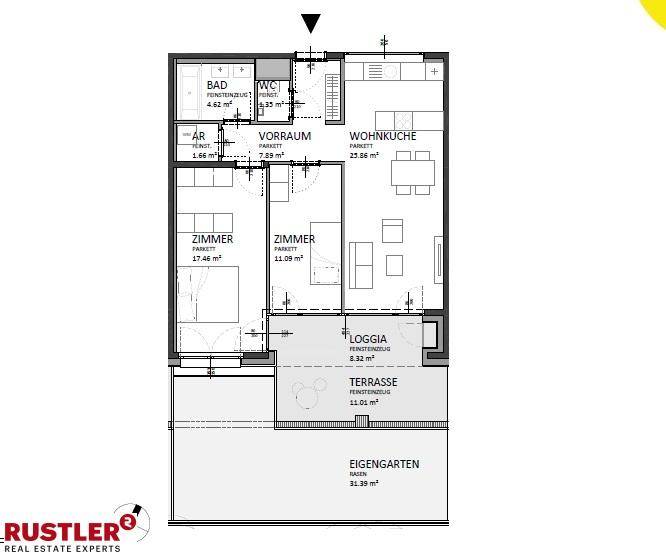 Wohnungsplan