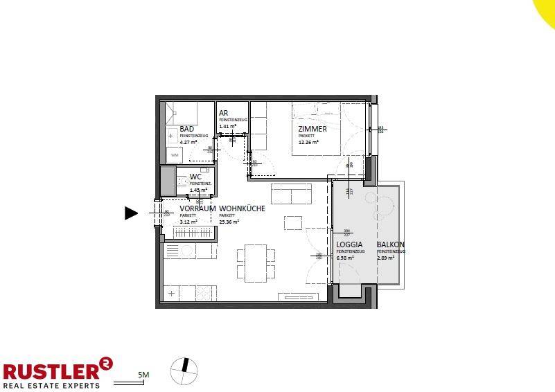 Grundriss Top 27