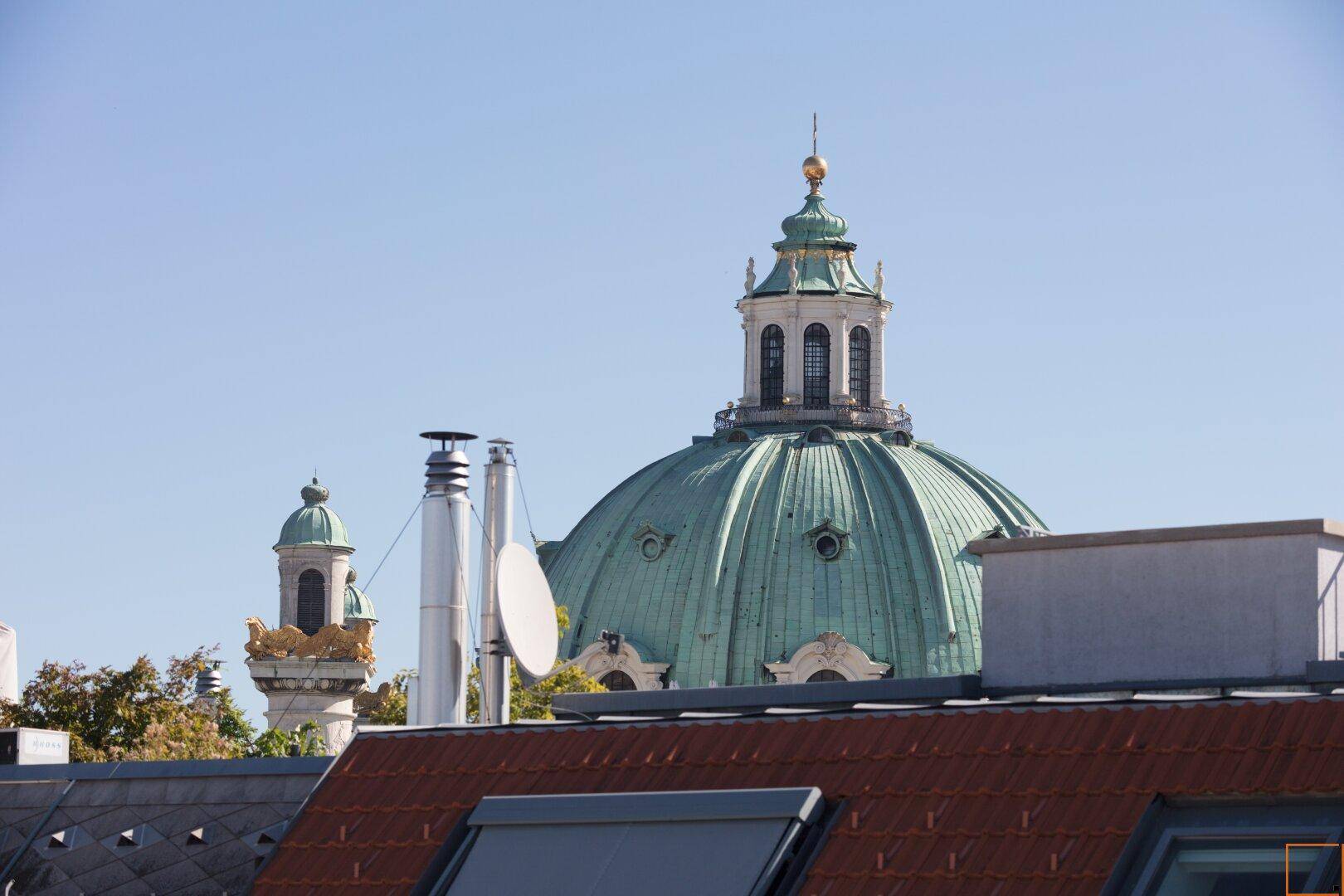 View to Karlskirche