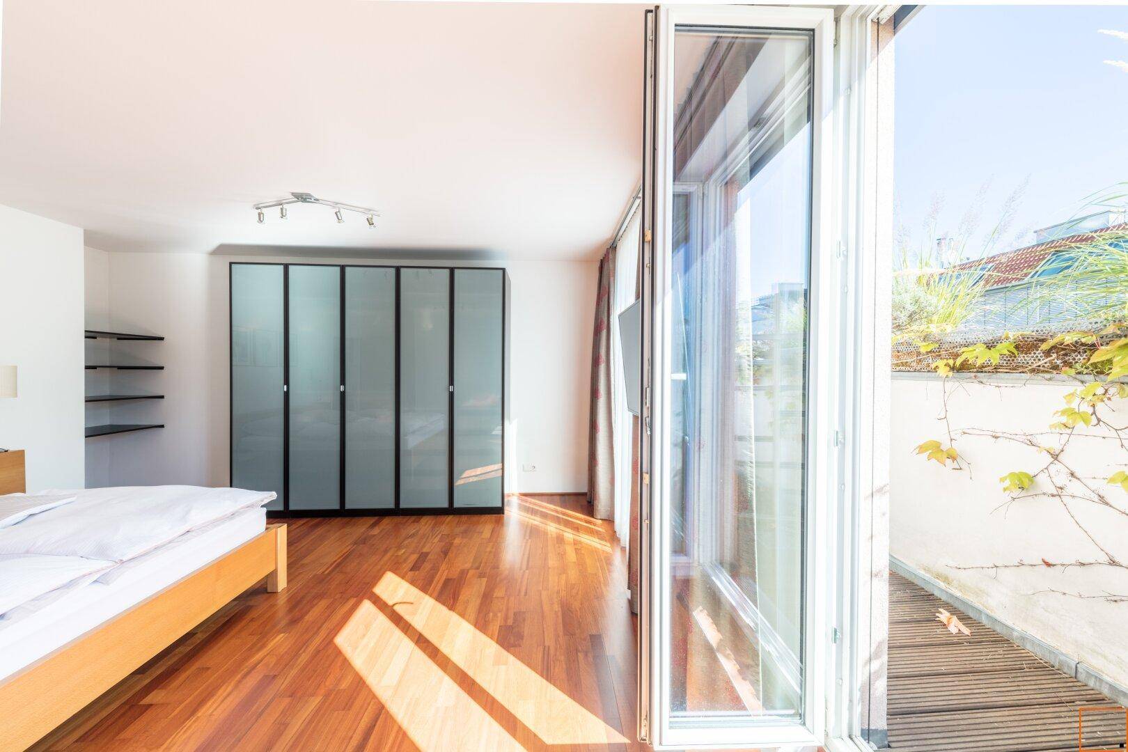 Master Bedroom with Terrace