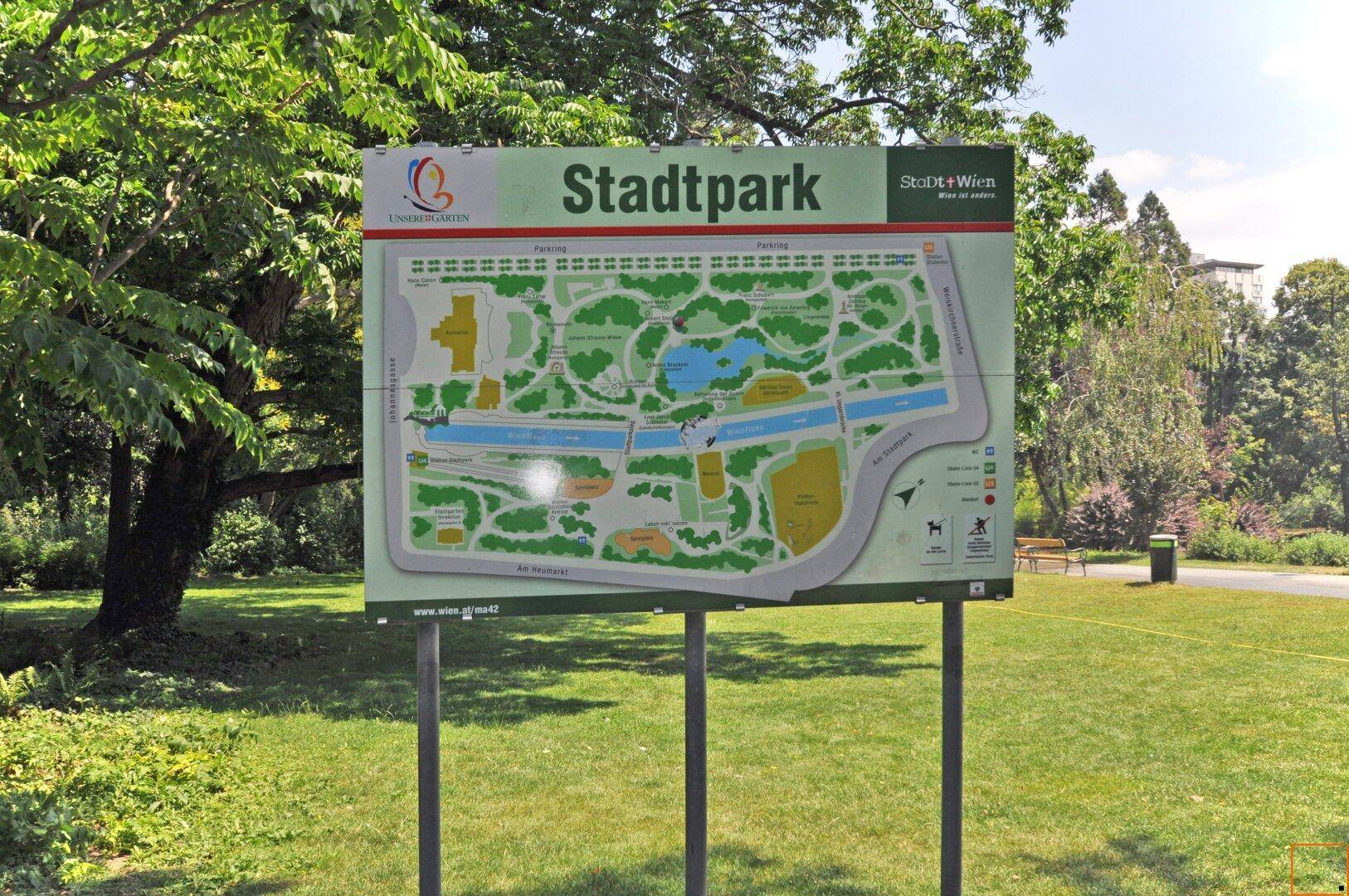 nahegelegener Stadtpark
