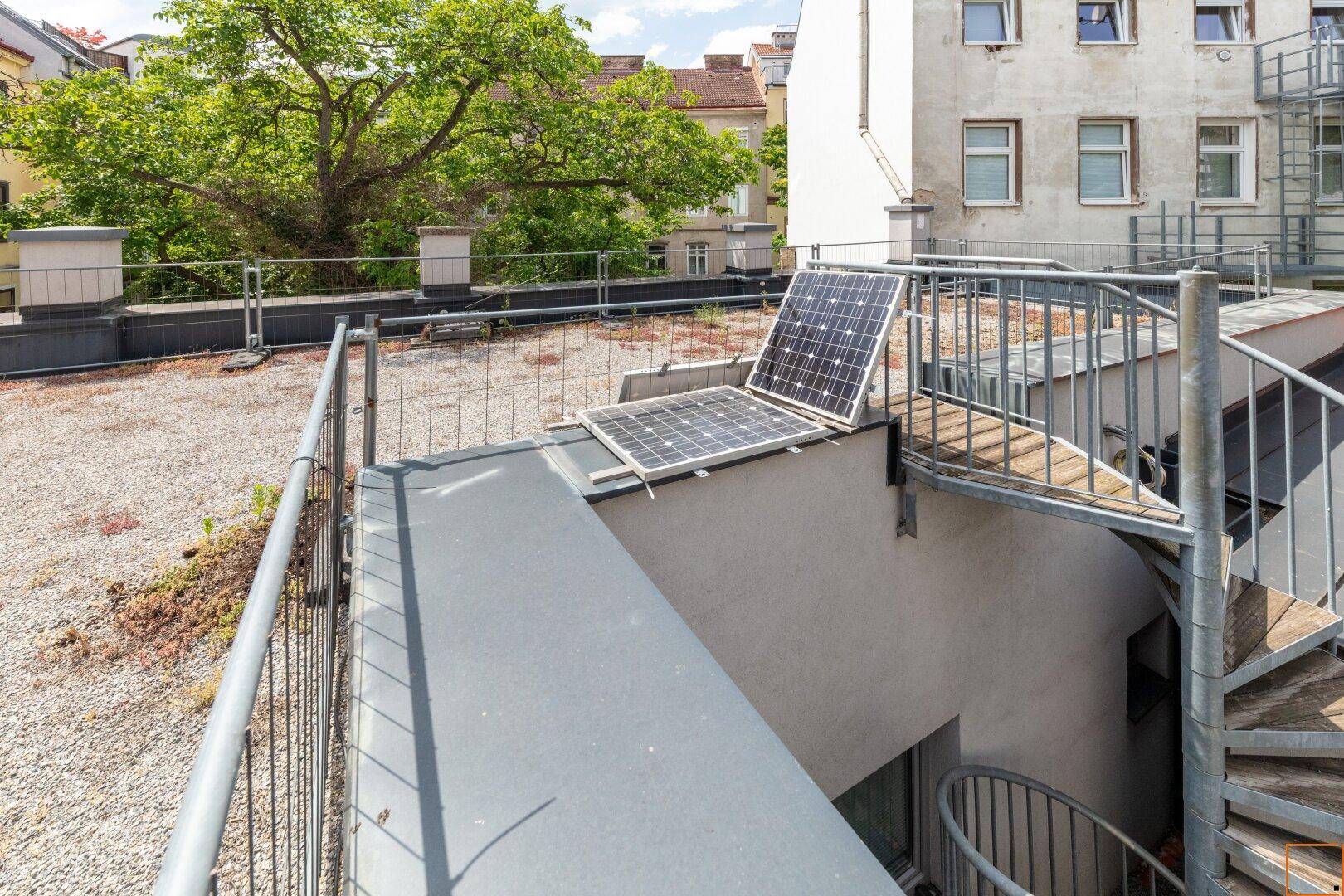 Dachterrasse