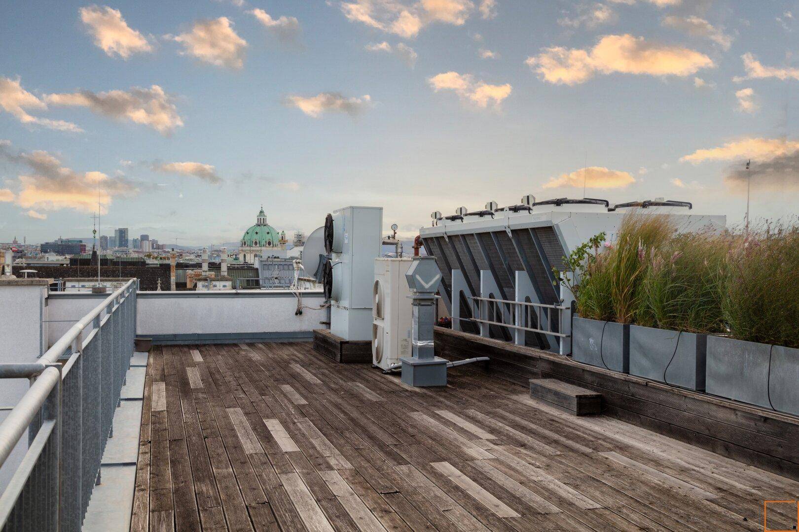 obere Terrasse