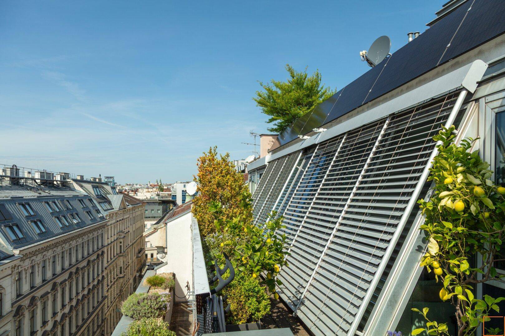 Terrasse mit Weitblick