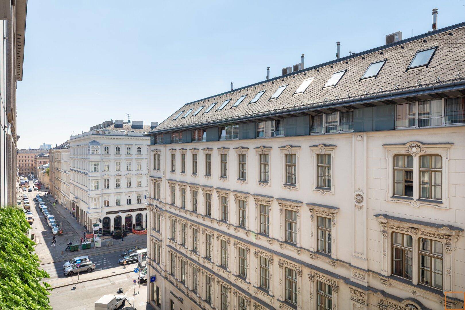 Ausblick Loggia