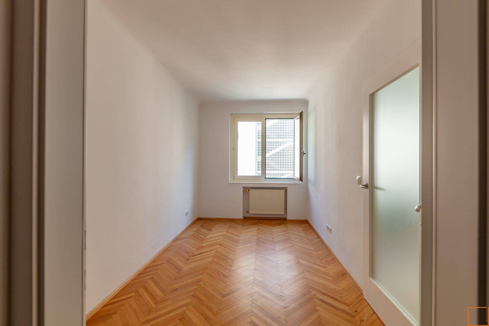 Schlafzimmer Hofblick