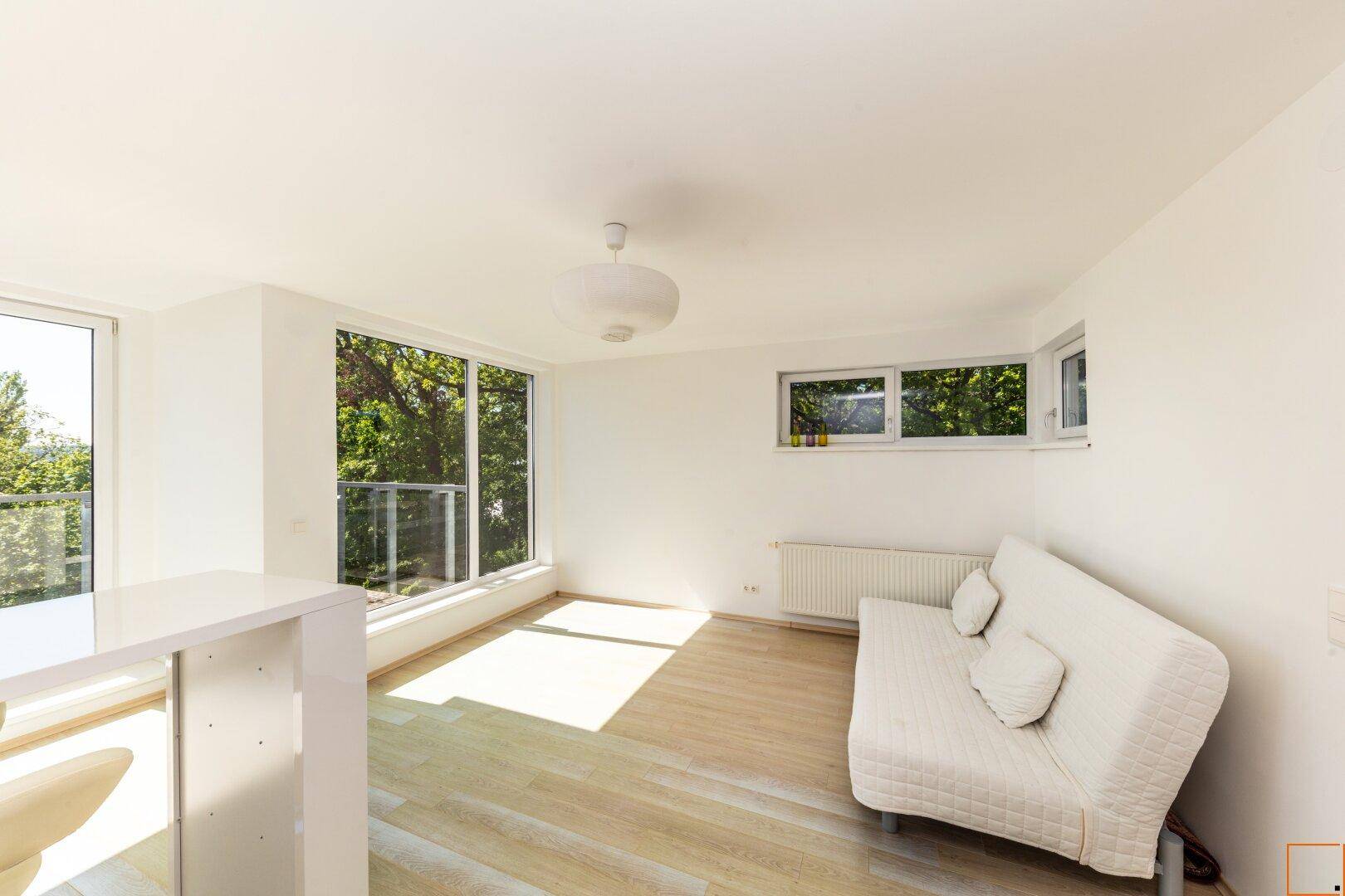 Wohn-Schlafzimmer oberste Etage