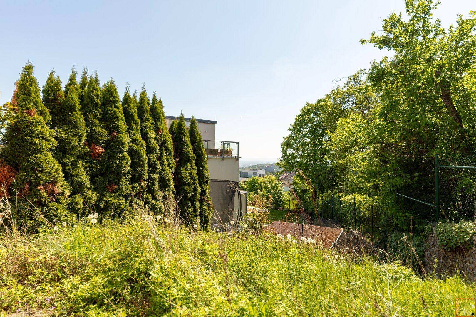 Garten-Teilansicht