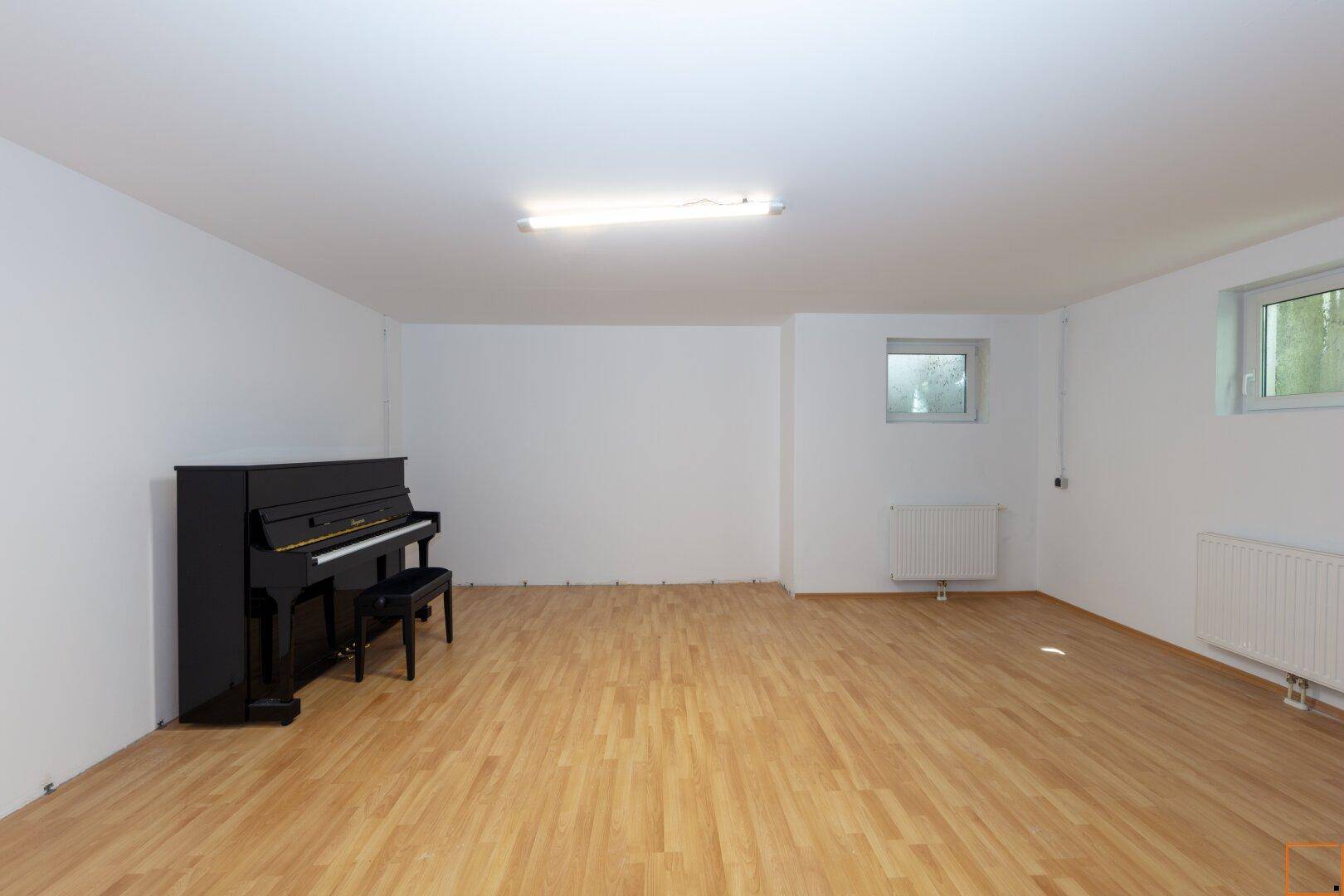 Klavierzimmer Souterrain