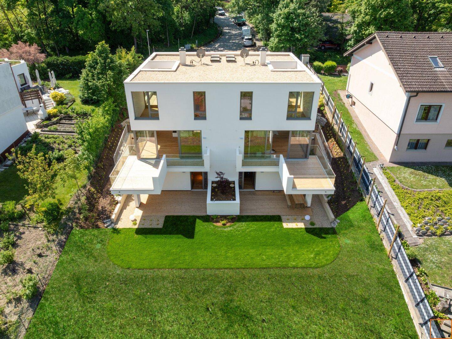 Garten und Haus