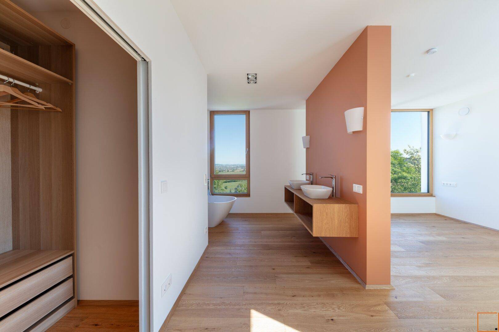 Mastersuite Teilansicht