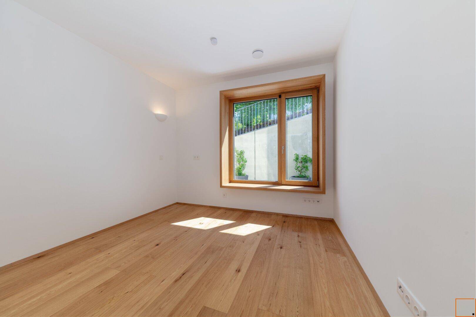 Kinderzimmer mit eigener Terrasse