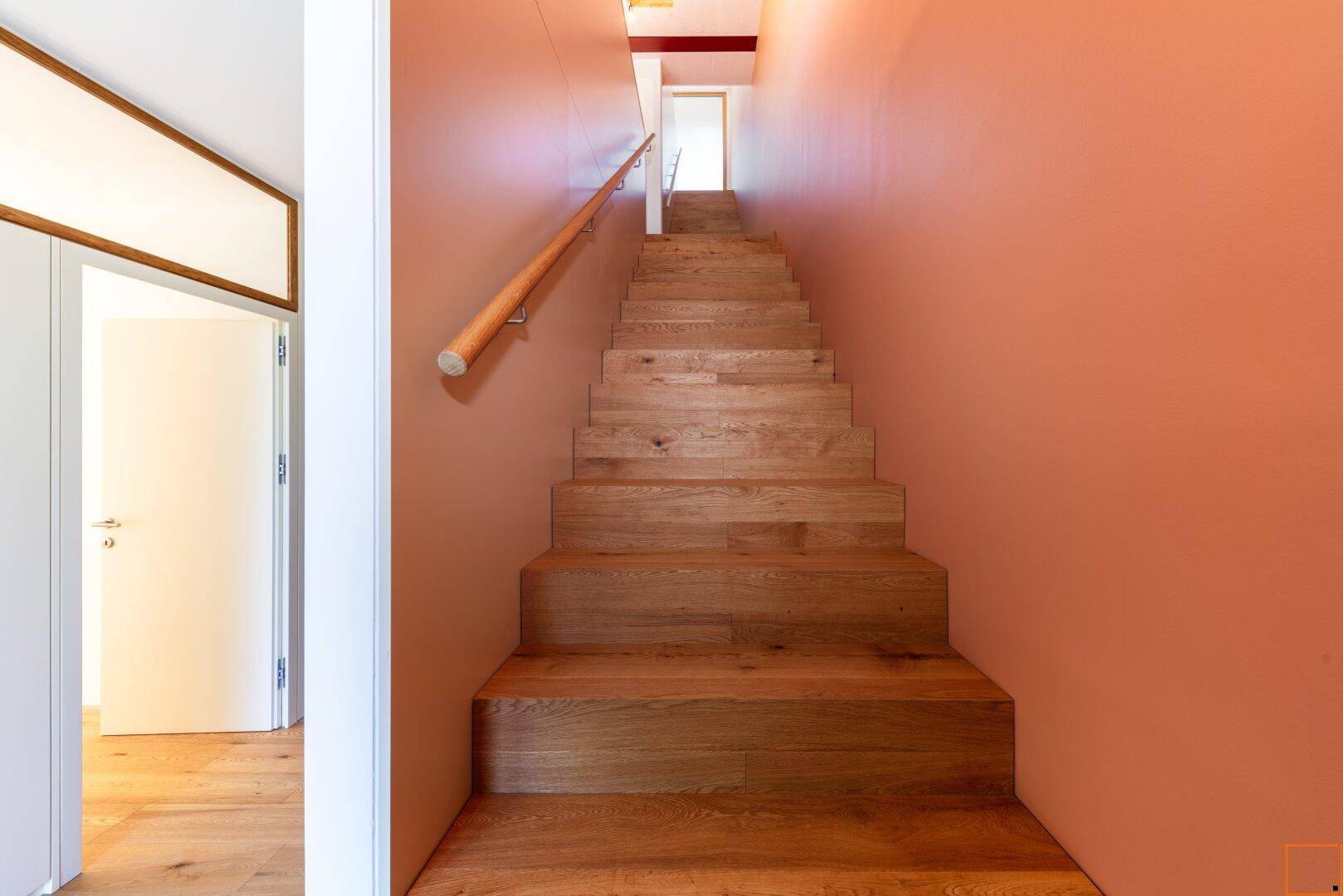 Holztreppe