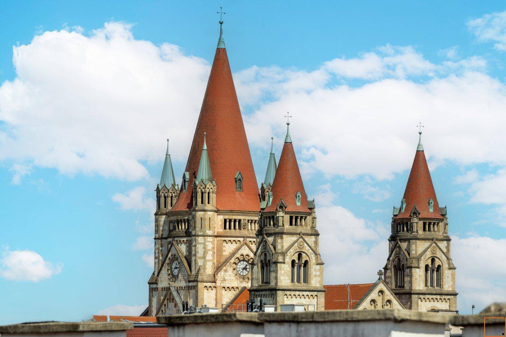 Blick_Terrasse_Franz von Assisi Kirche