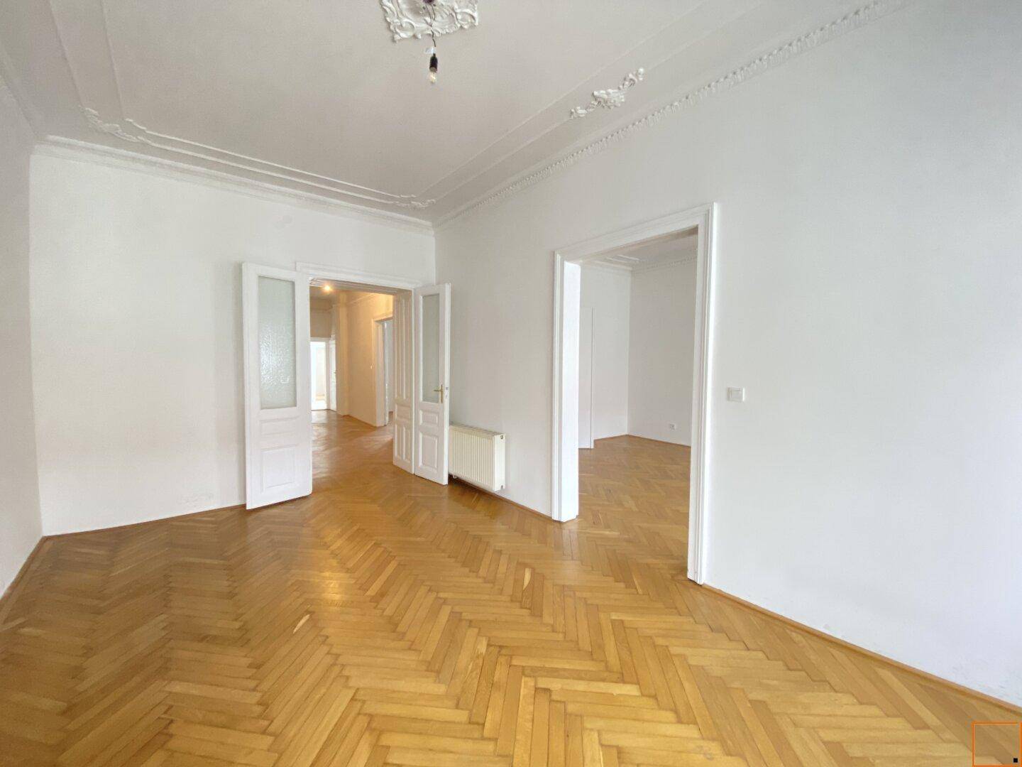 Zimmer 1 - straßenseitig