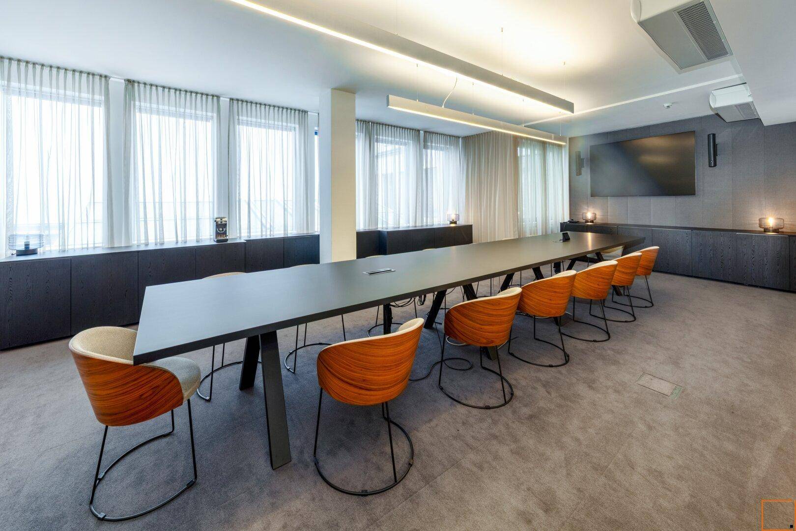 Konferenzraum zubuchbar