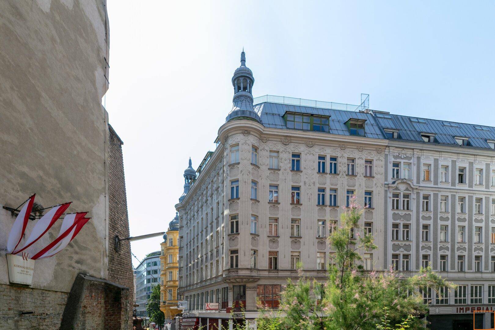 BAUERNMARKT: 181 m² gekühlte Büroflächen mit Topausstattung - Ansicht 2