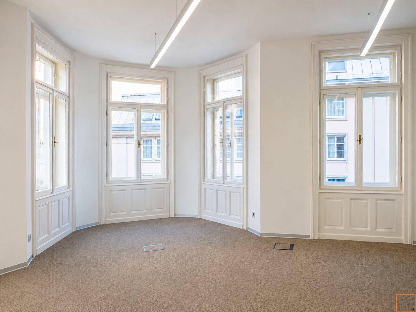 BAUERNMARKT: 181 m² gekühlte Büroflächen mit Topausstattung - Ansicht 4