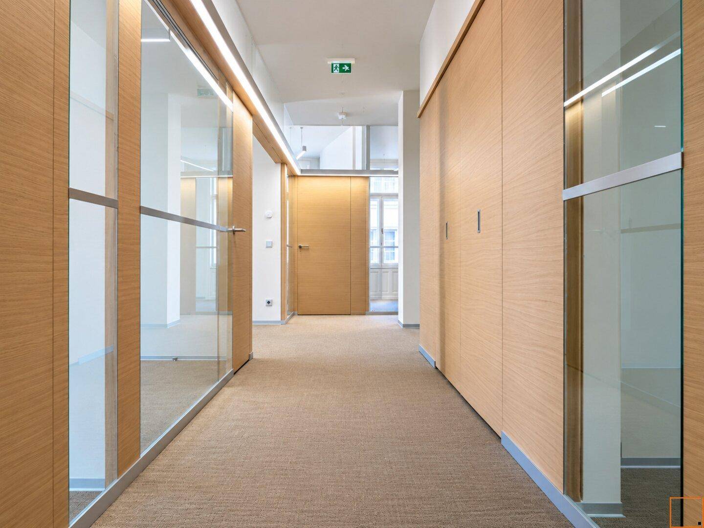 BAUERNMARKT: 181 m² gekühlte Büroflächen mit Topausstattung - Ansicht 6