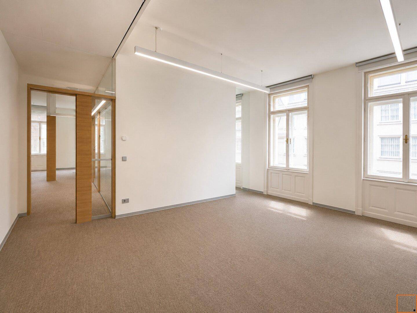 BAUERNMARKT: 181 m² gekühlte Büroflächen mit Topausstattung - Ansicht 5