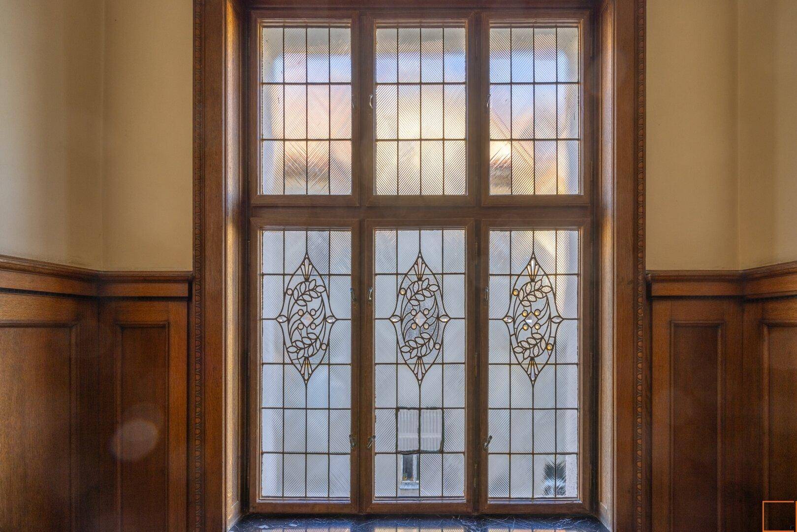Stiegenhausfenster