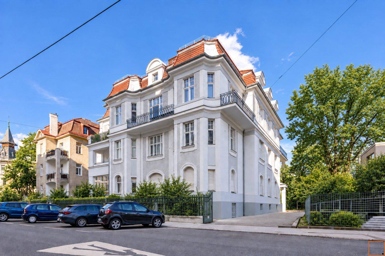 Elegante VIlla im Pratercottage