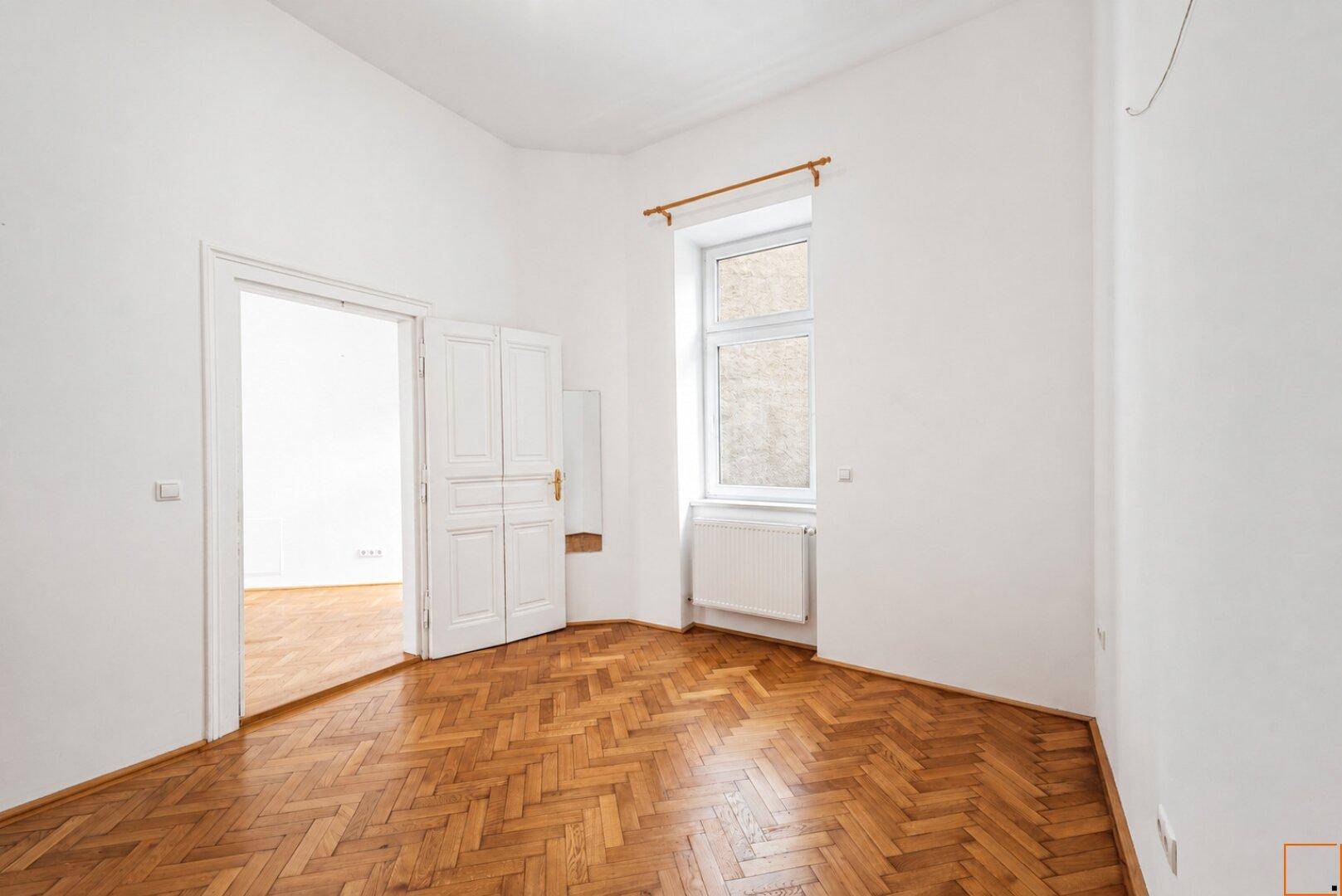 Das Schlafzimmer