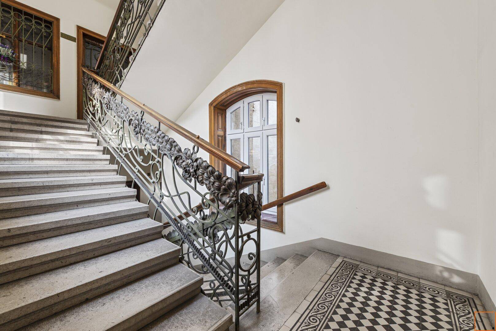 Das Stiegenhaus