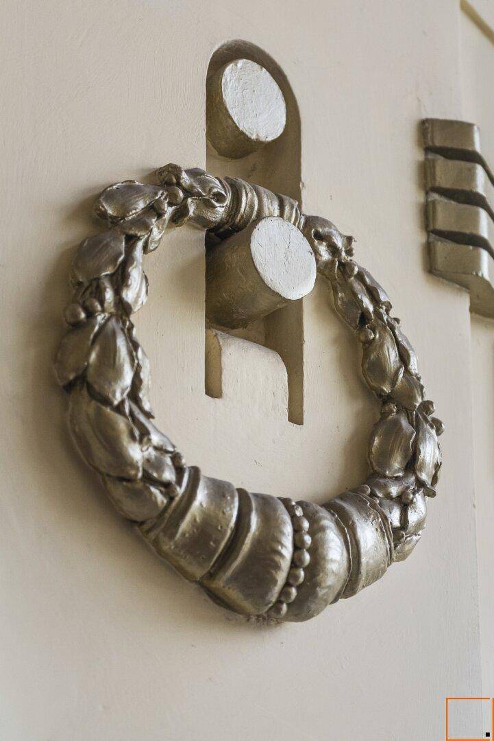 Verzierungen im Stiegenhaus