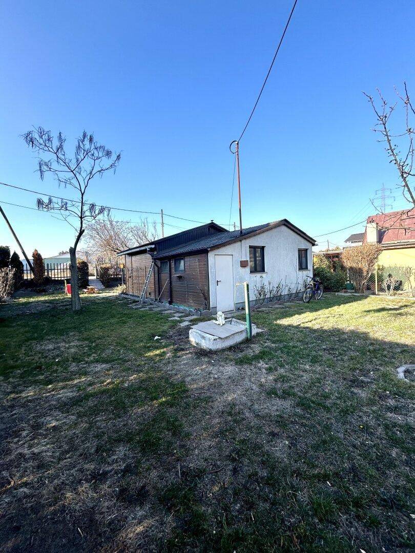 Charmanter Bungalow mit Garten im 11. Wiener Bezirk - Mehr
