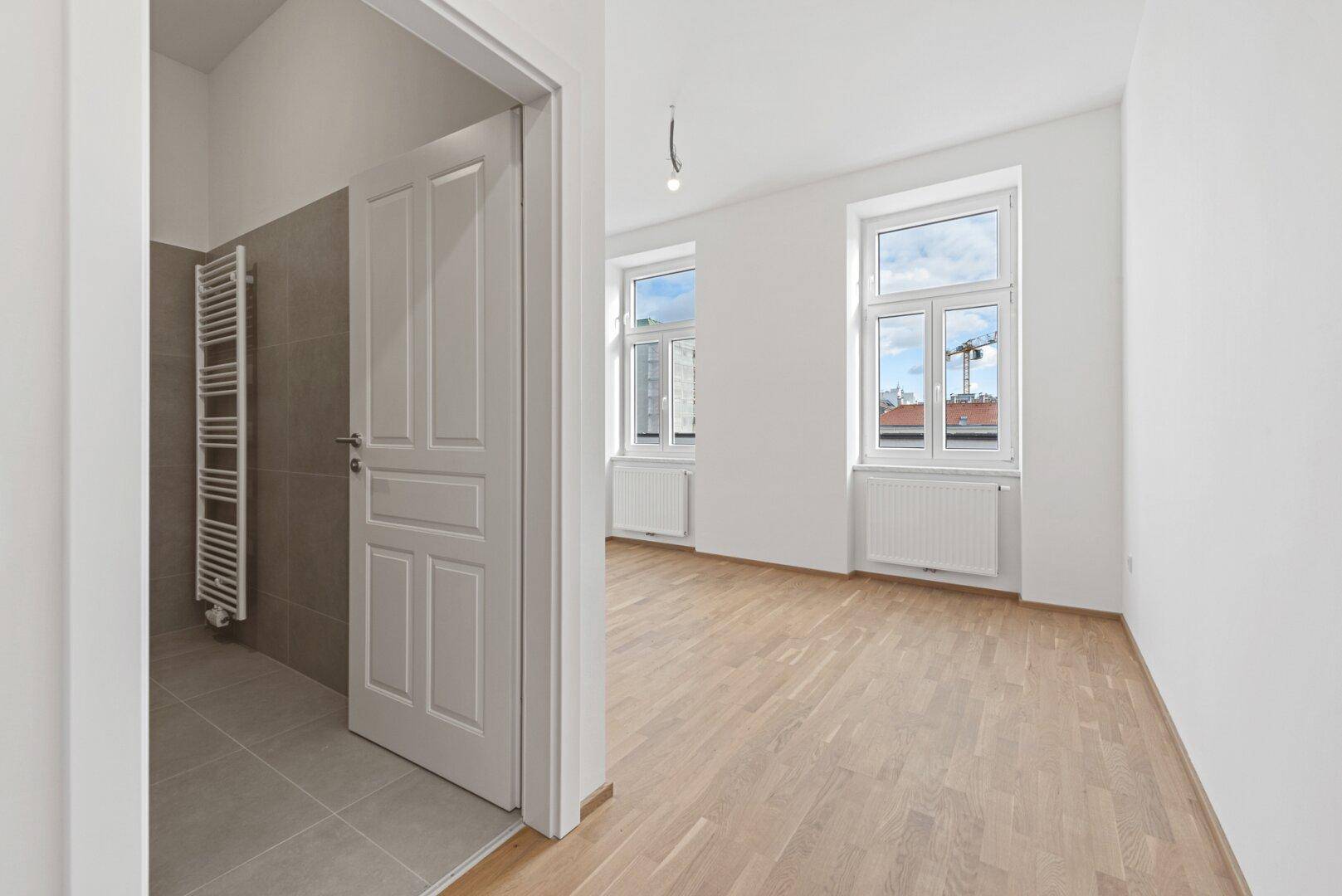 Moderne 1 Zimmer Eigentumswohnung mit Einbauküche - Ansicht 5