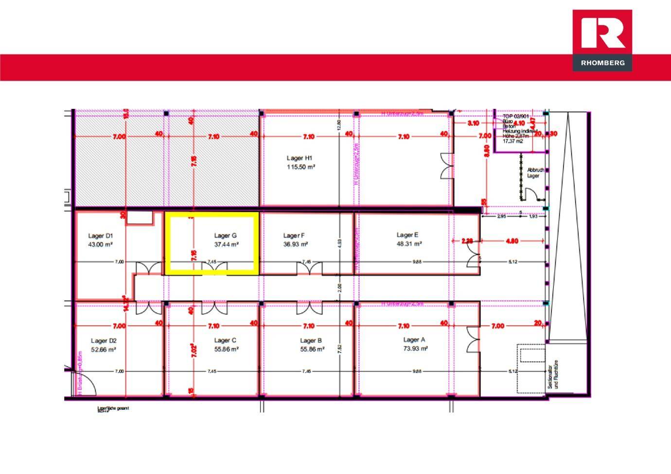 Plan Top LA008, Haus F