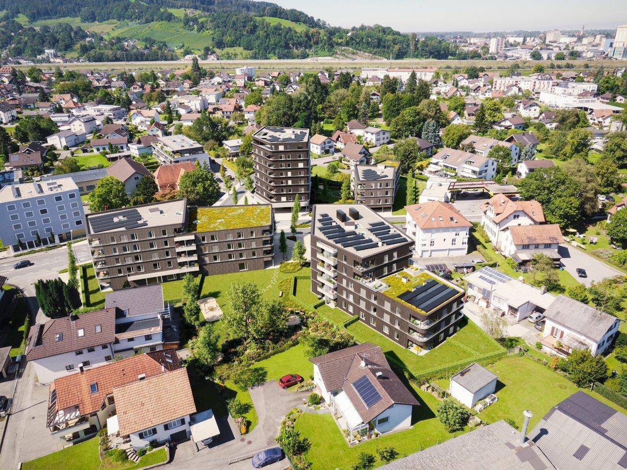 Dachgeschosswohnung in Lustenau, Top W26 - Mehr