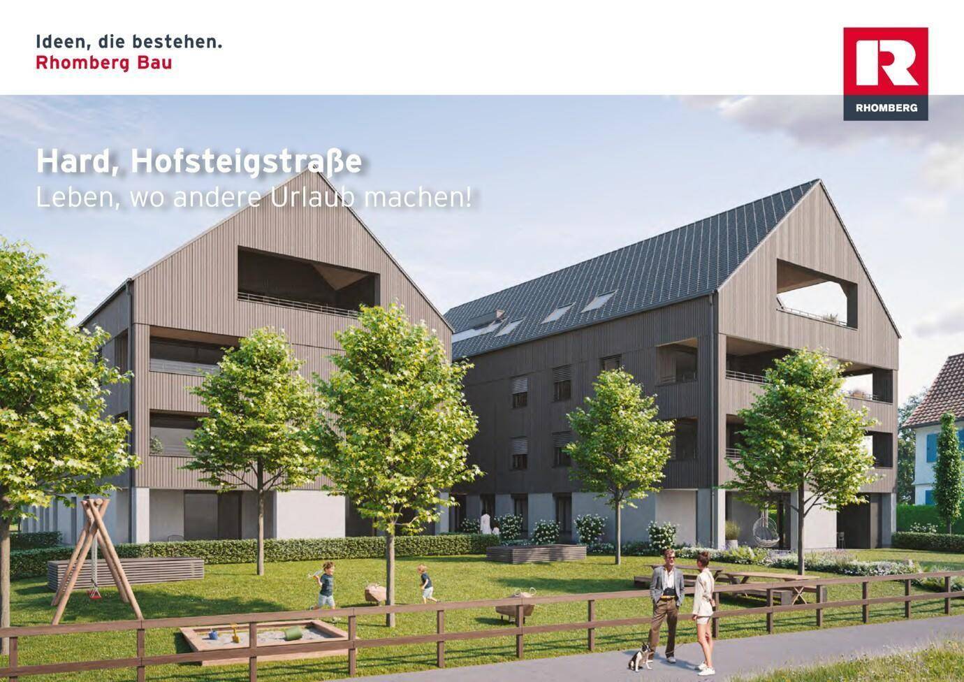 Verkaufsexpose Hofsteigstrasse Hard