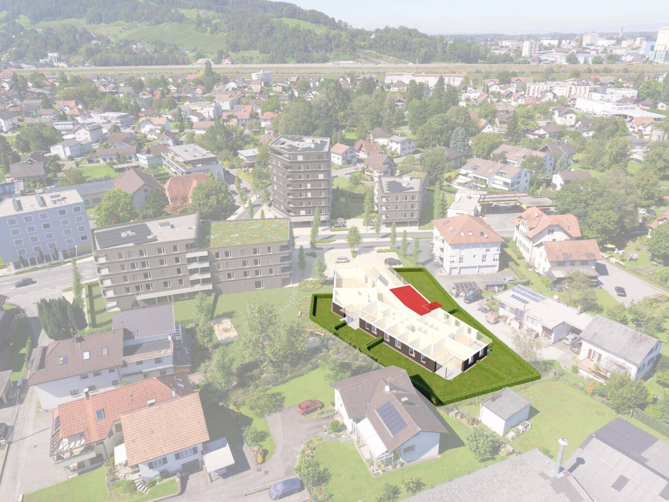 2-Zimmer Gartenwohnung in Lustenau, Top W01 - Ansicht 5