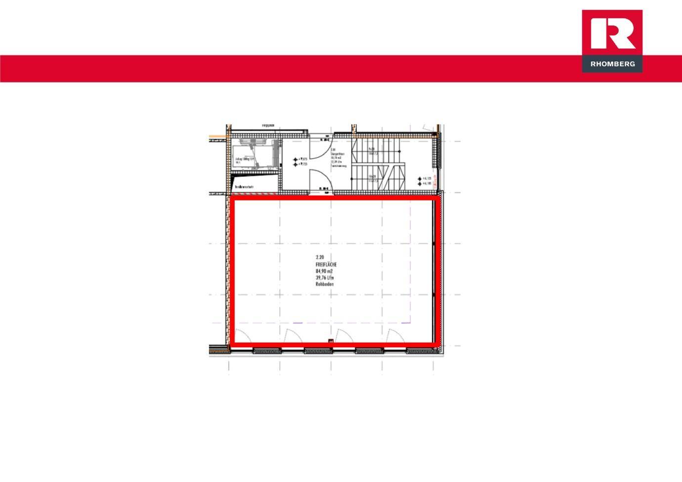 Büroräumlichkeiten Top 15/205, Haus K - Ansicht 2