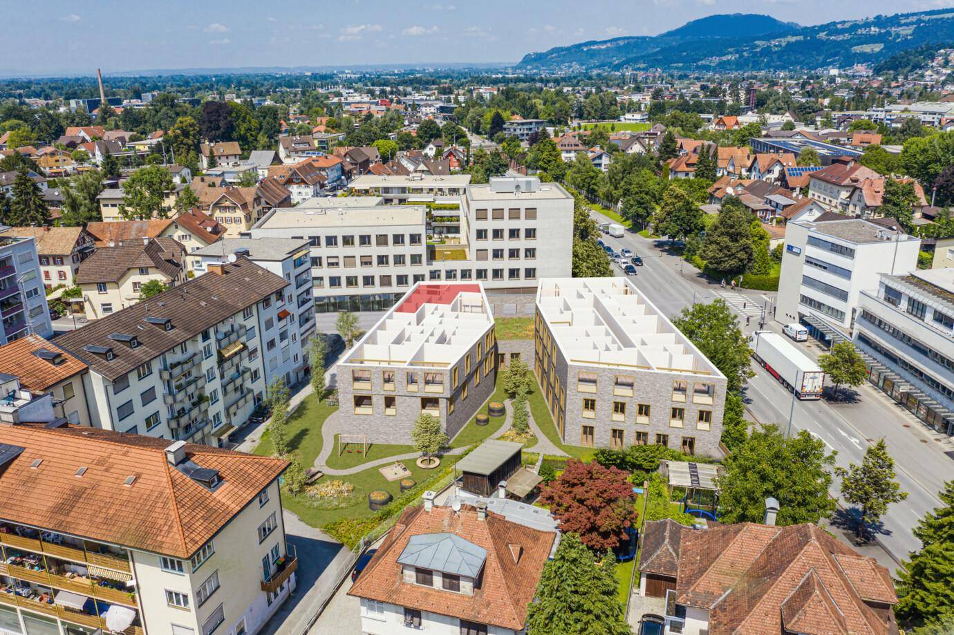 3-ZWG im Zentrum von Dornbirn, Top W30 – pohled 5