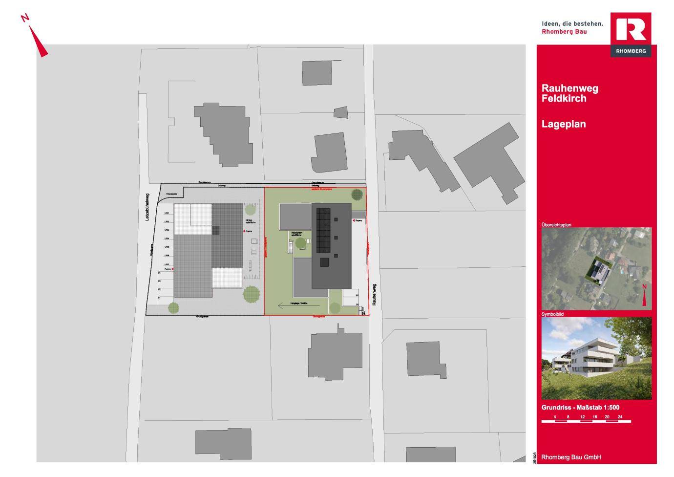 Lageplan